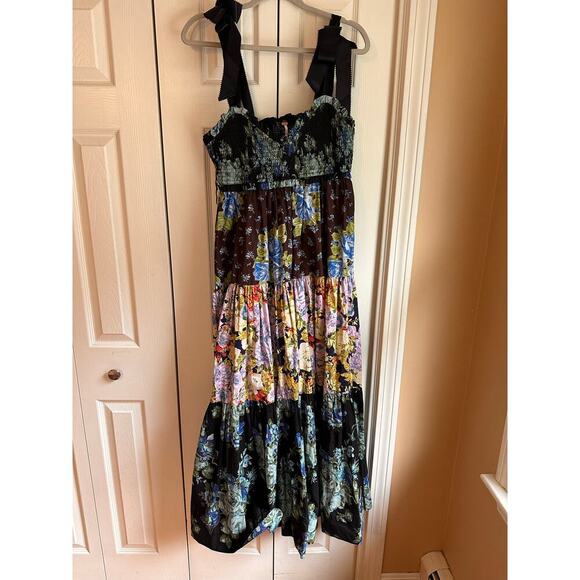NWOT Free People Bluebell Maxi Dress Size Medium - Picture 7 of 11